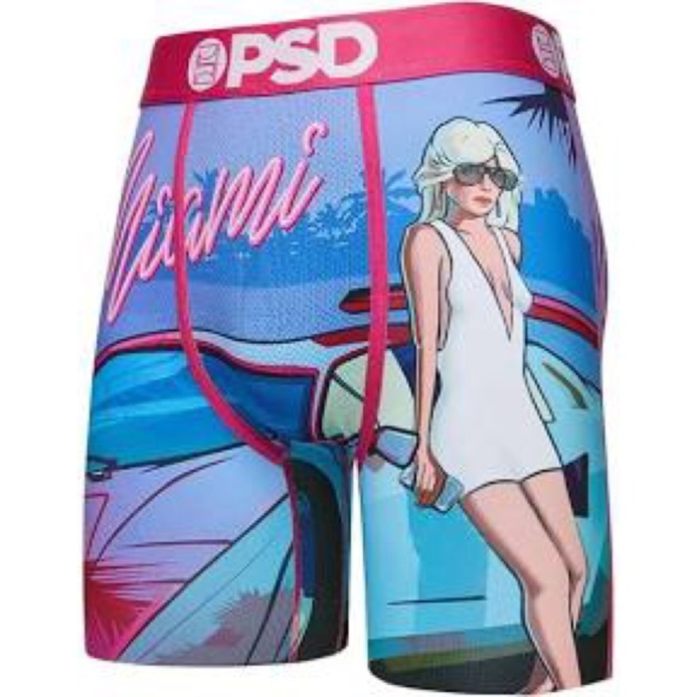 PSD Boxer Briefs- 3 Pair- NWT